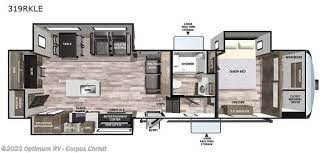 Floor Plan for Cardinal Luxury Fifth Wheel